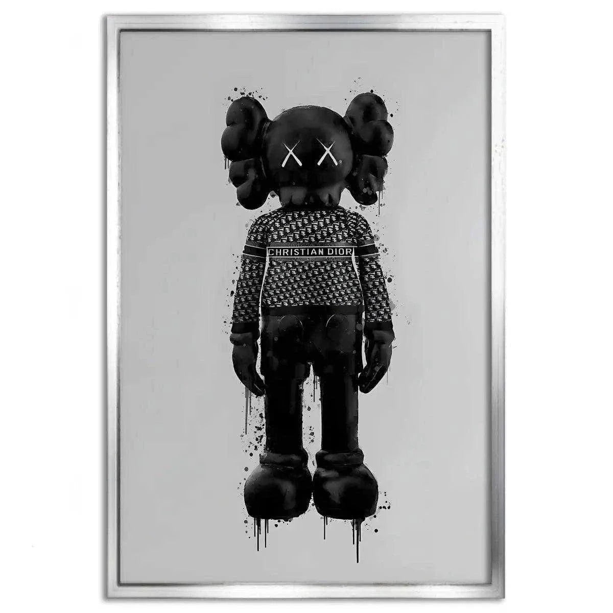 KAWS DI0R - Leinwandbild Luxuriös