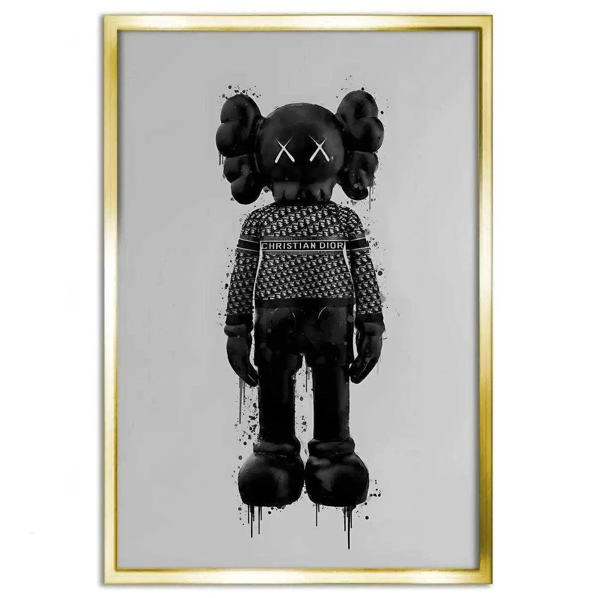 KAWS DI0R - Leinwandbild Luxuriös