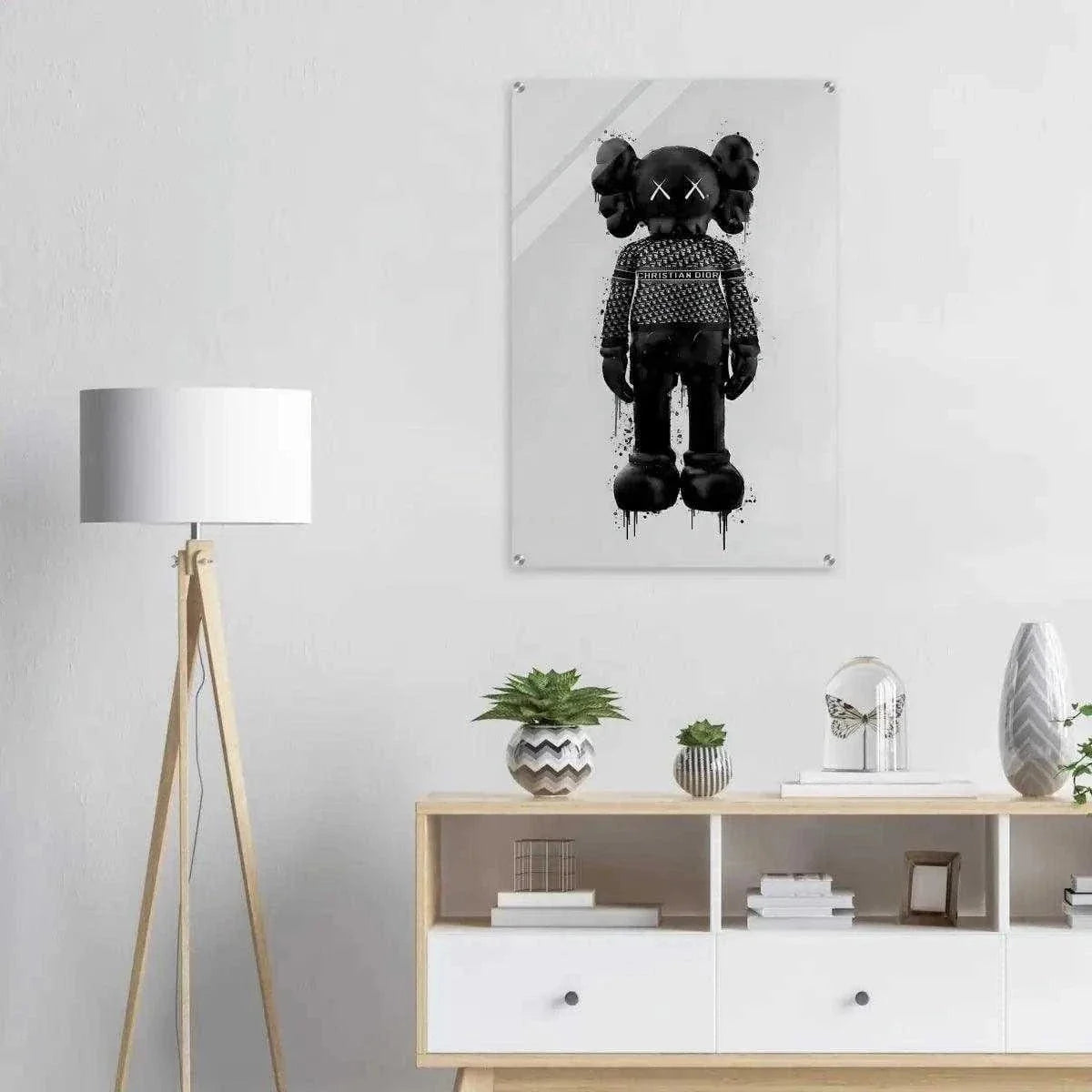 KAWS DI0R - Leinwandbild Luxuriös