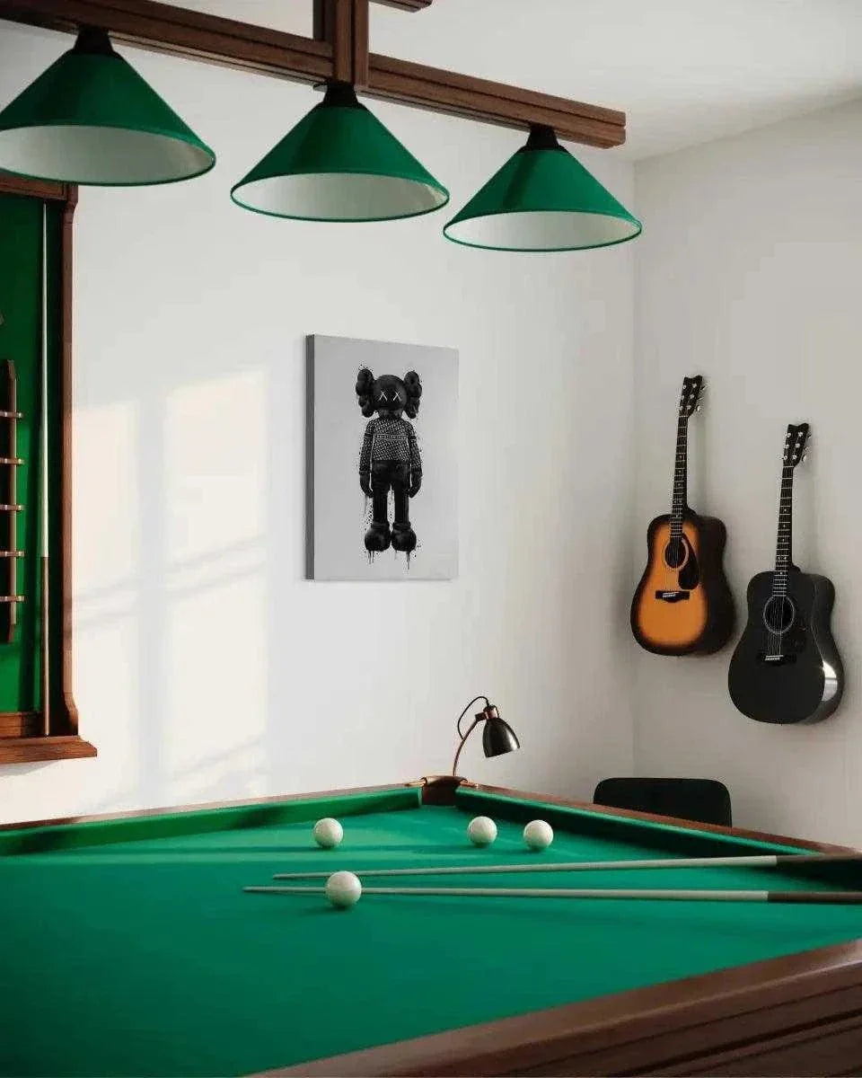 KAWS DI0R - Leinwandbild Luxuriös