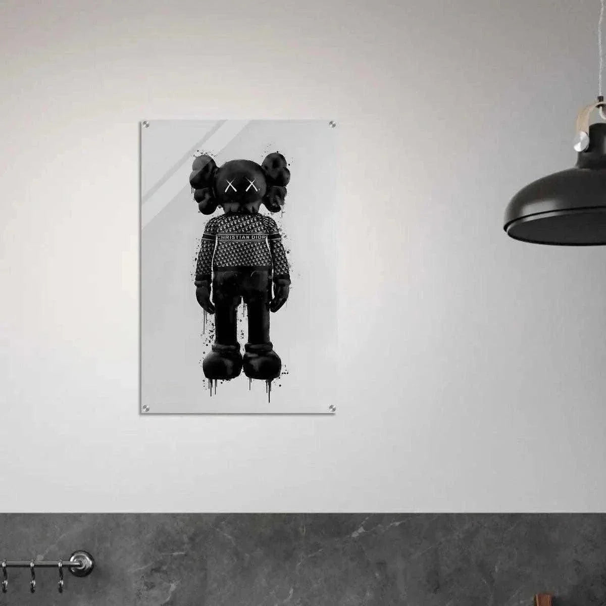 KAWS DI0R - Leinwandbild Luxuriös