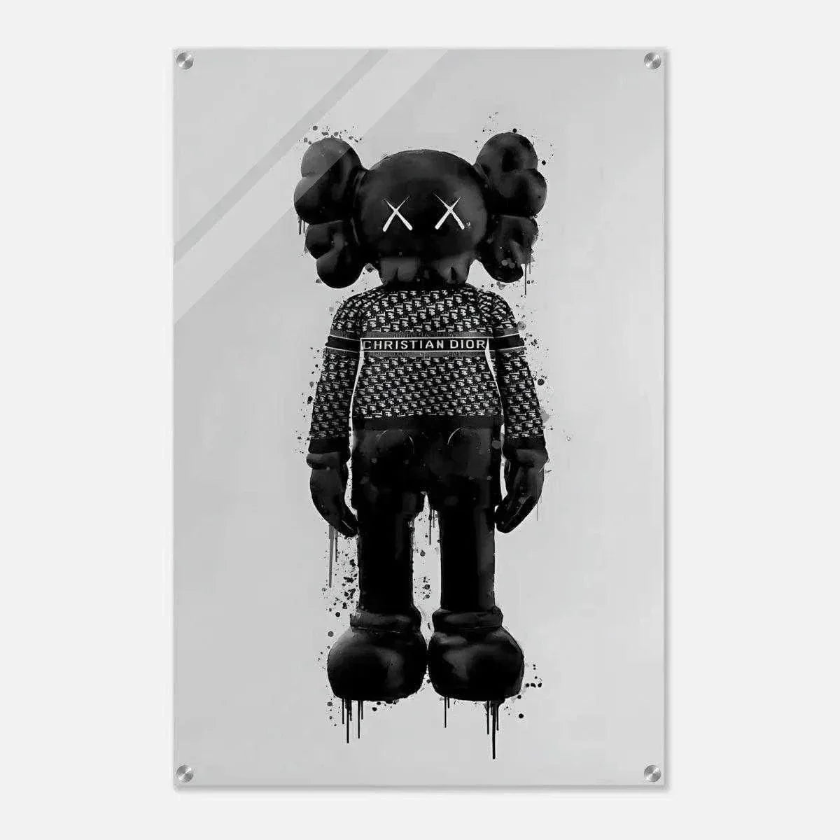KAWS DI0R - Leinwandbild Luxuriös