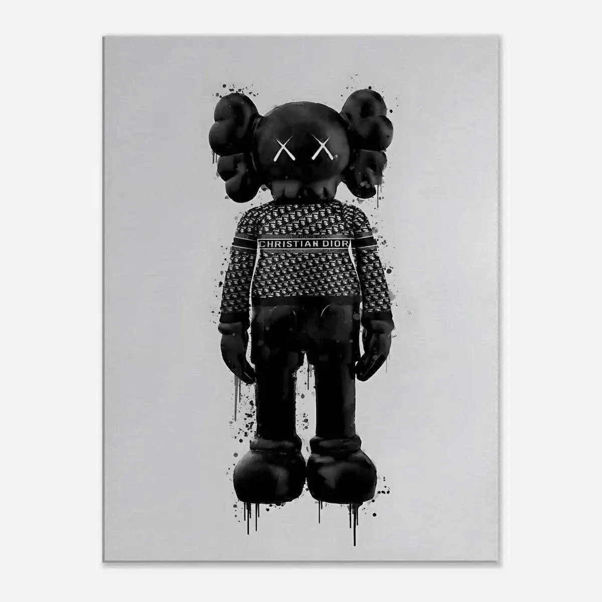 KAWS DI0R - Leinwandbild Luxuriös