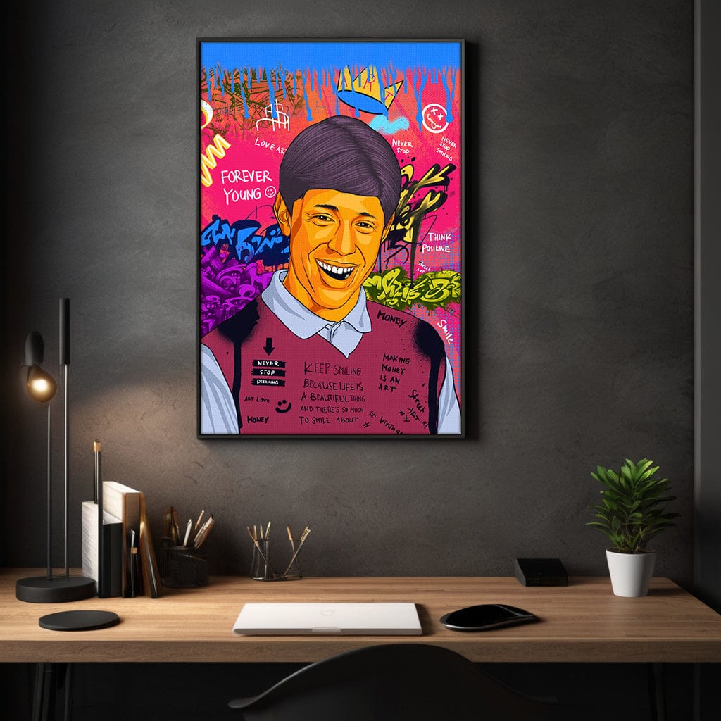 Kyle Craven - Leinwandbild Pop Art