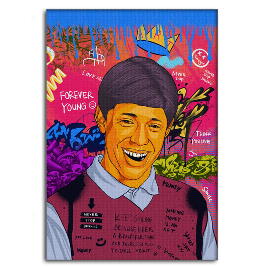 Kyle Craven - Leinwandbild Pop Art