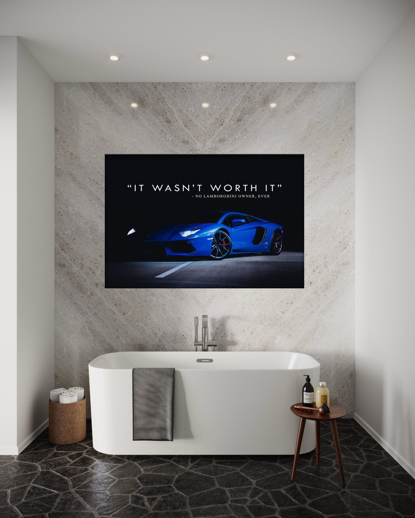 Lamborghini Owner - Leinwandbild Motivation