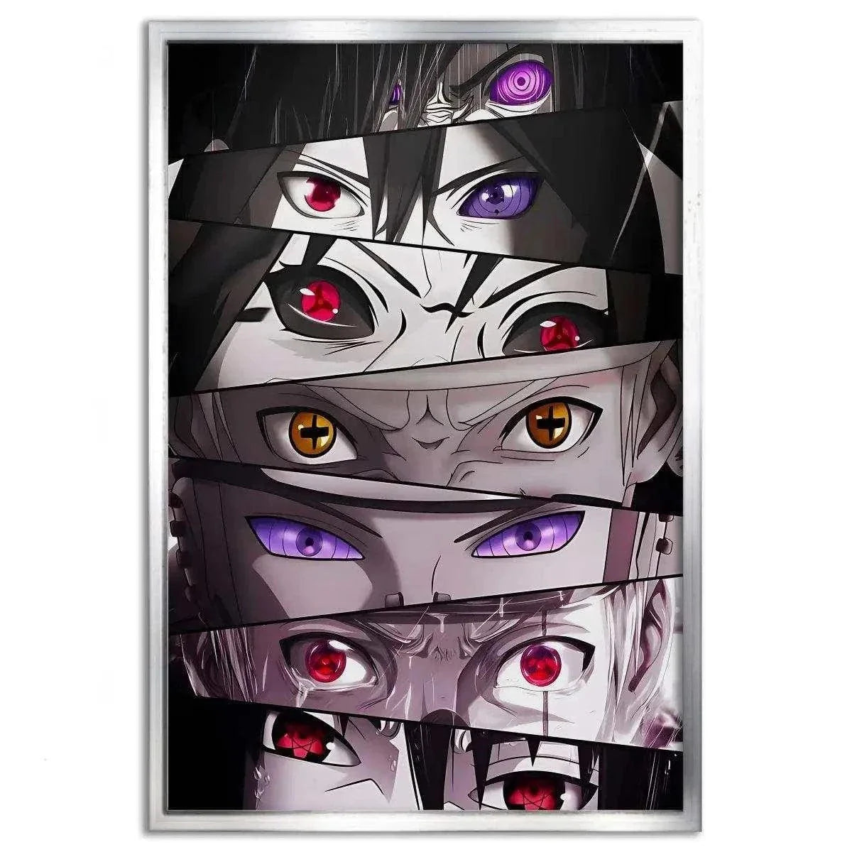 Look in my eyes - Anime Leinwandbild