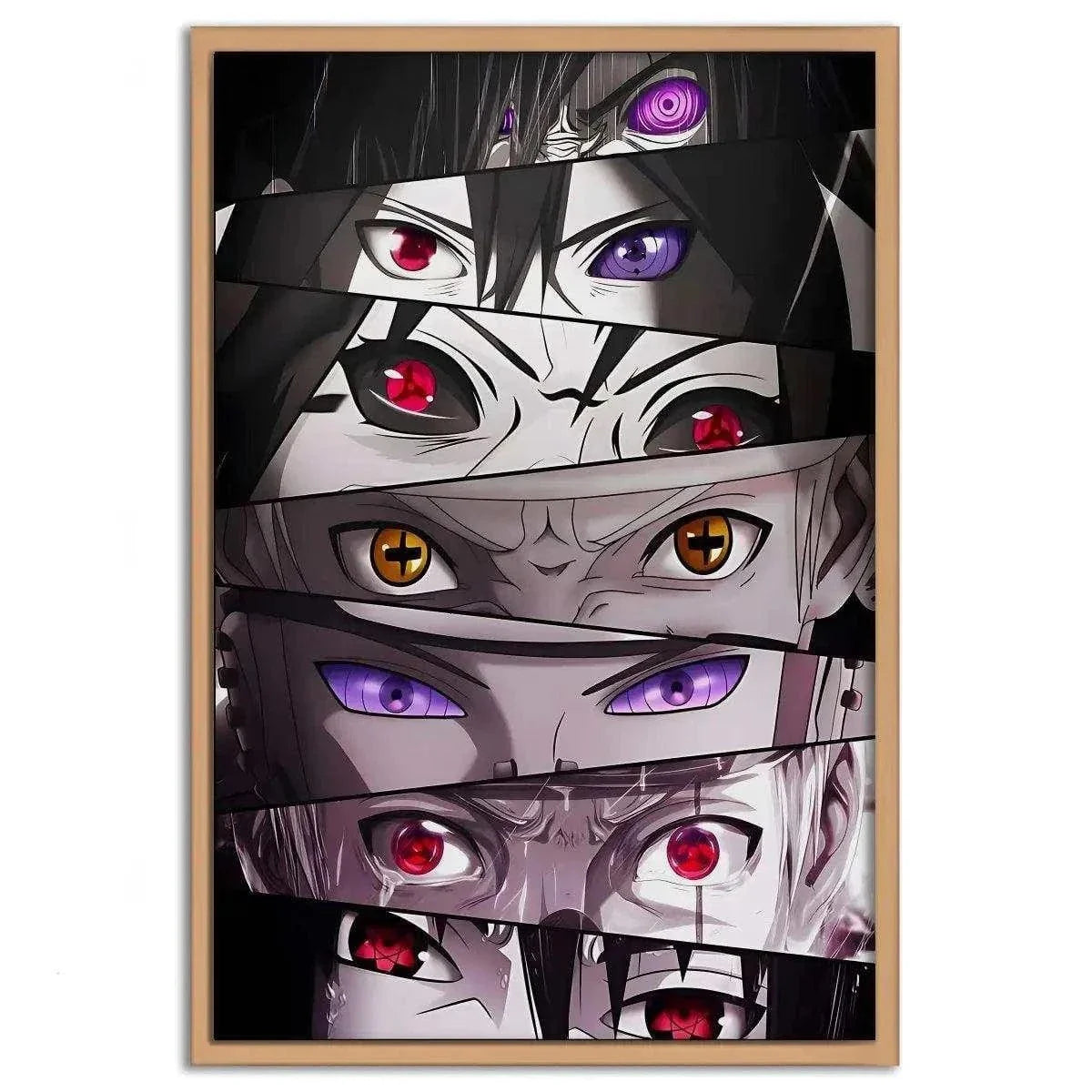 Look in my eyes - Anime Leinwandbild