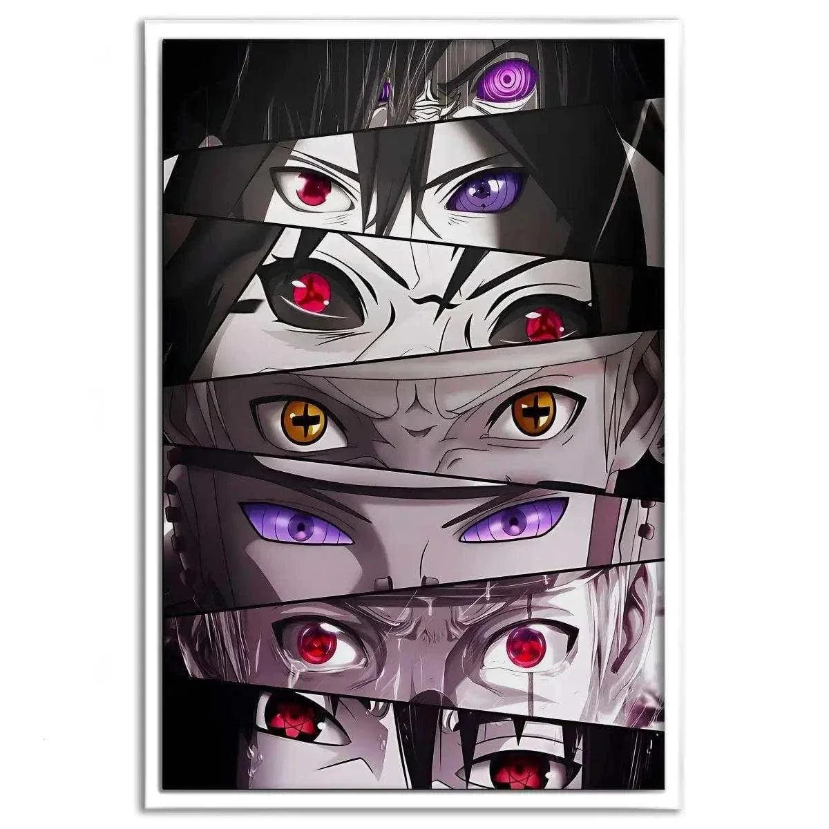 Look in my eyes - Anime Leinwandbild