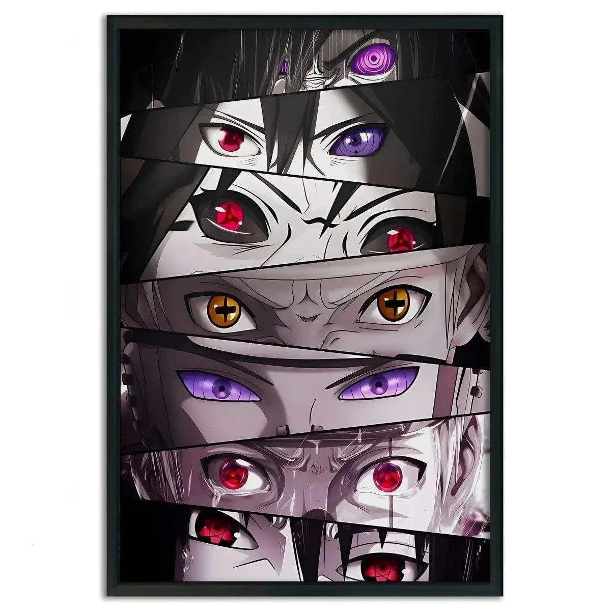 Look in my eyes - Anime Leinwandbild