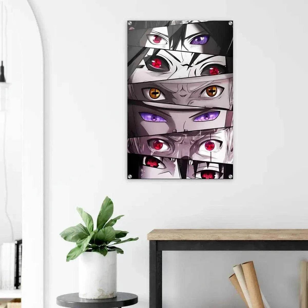 Look in my eyes - Anime Leinwandbild