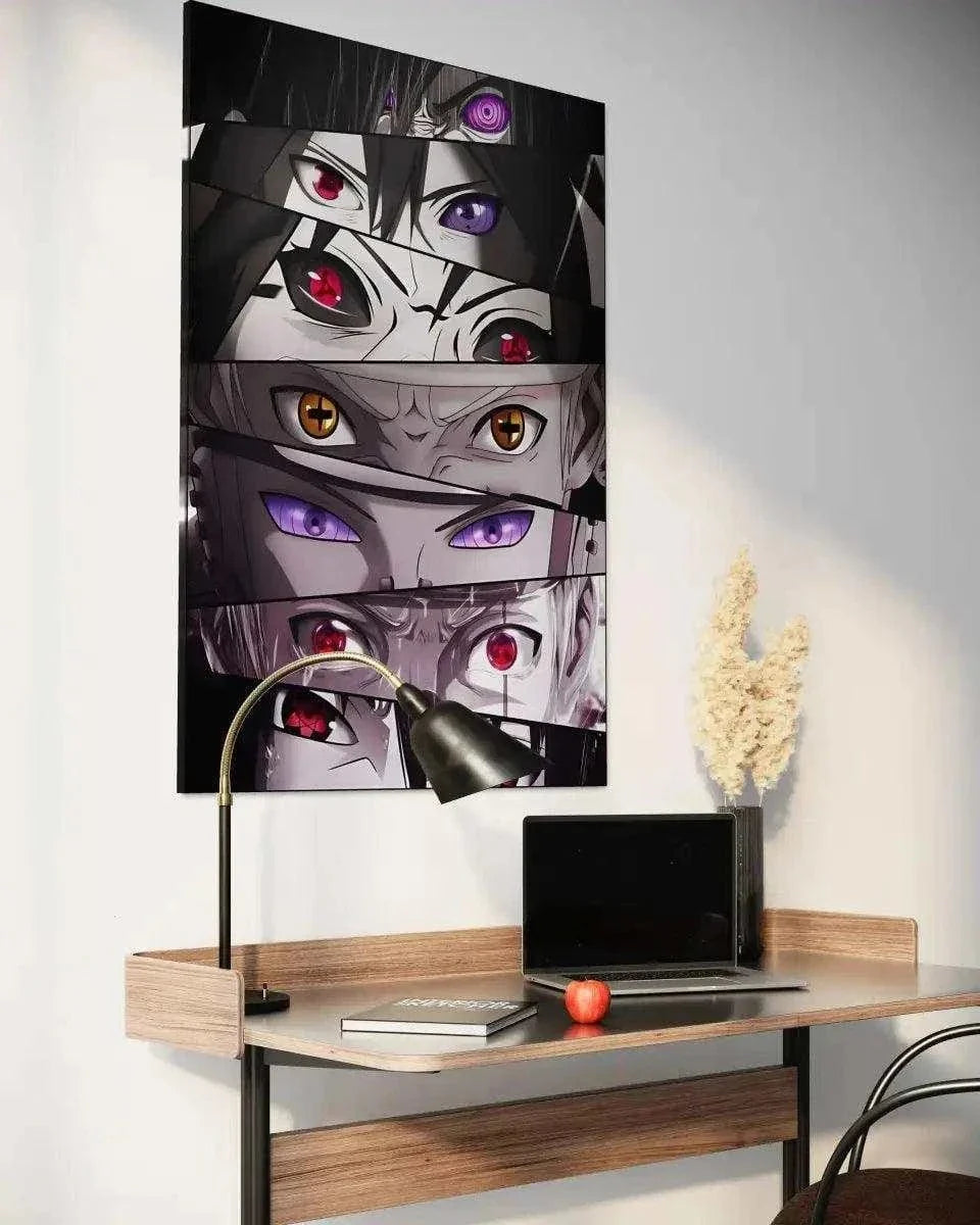 Look in my eyes - Anime Leinwandbild