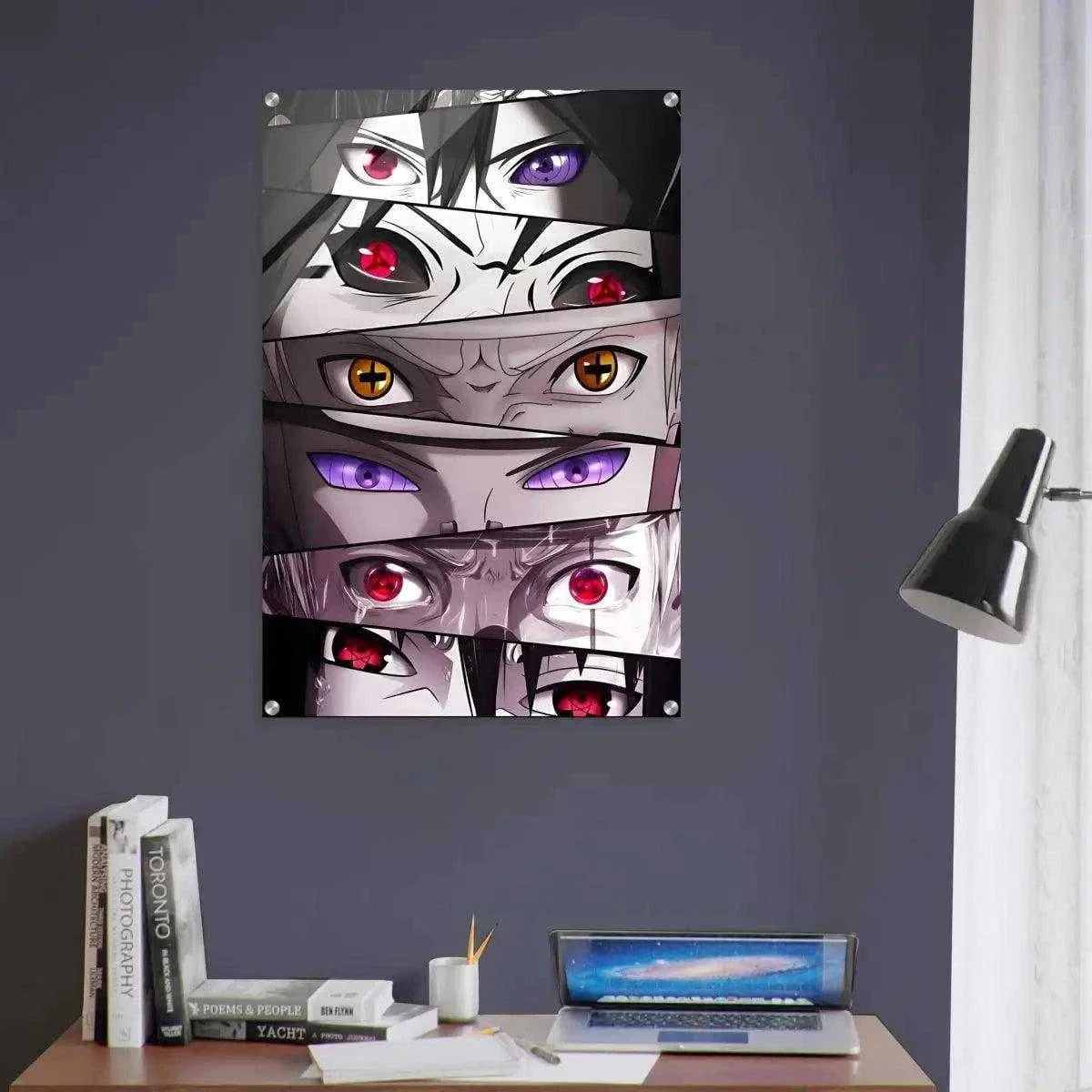 Look in my eyes - Anime Leinwandbild