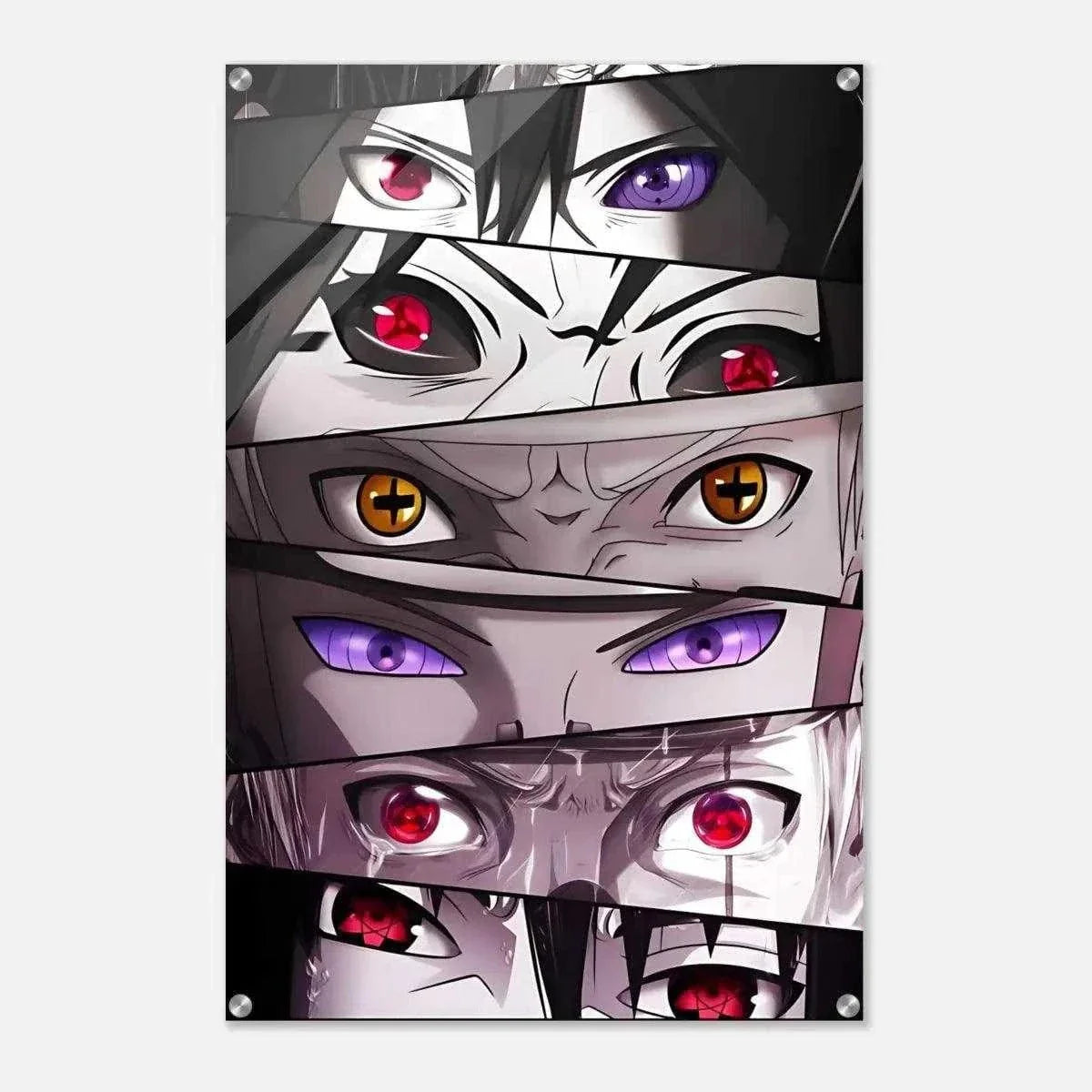 Look in my eyes - Anime Leinwandbild