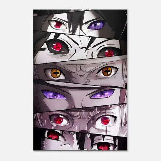 Look in my eyes - Anime Leinwandbild