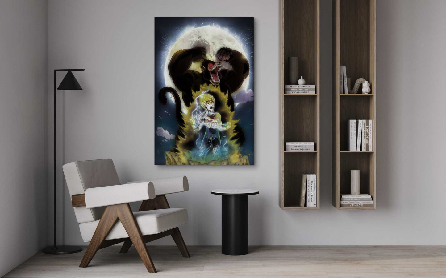 Majin Vegeta x SHADOW030 - Dragon Ball - Anime Leinwandbild