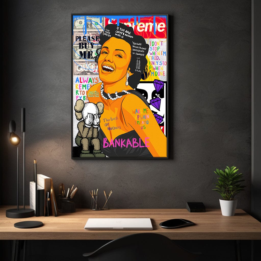 Marilyn Monroe - Leinwandbild Pop Art