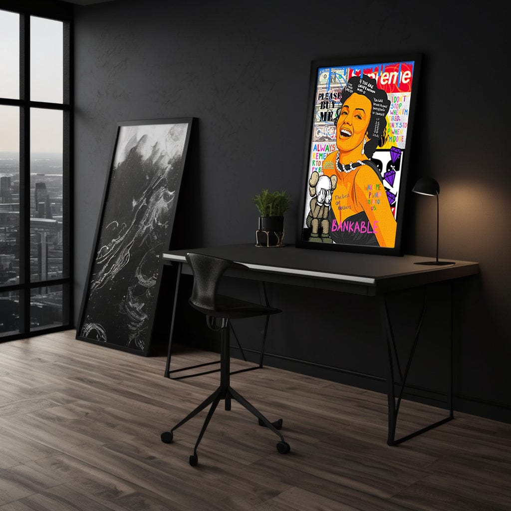 Marilyn Monroe - Leinwandbild Pop Art
