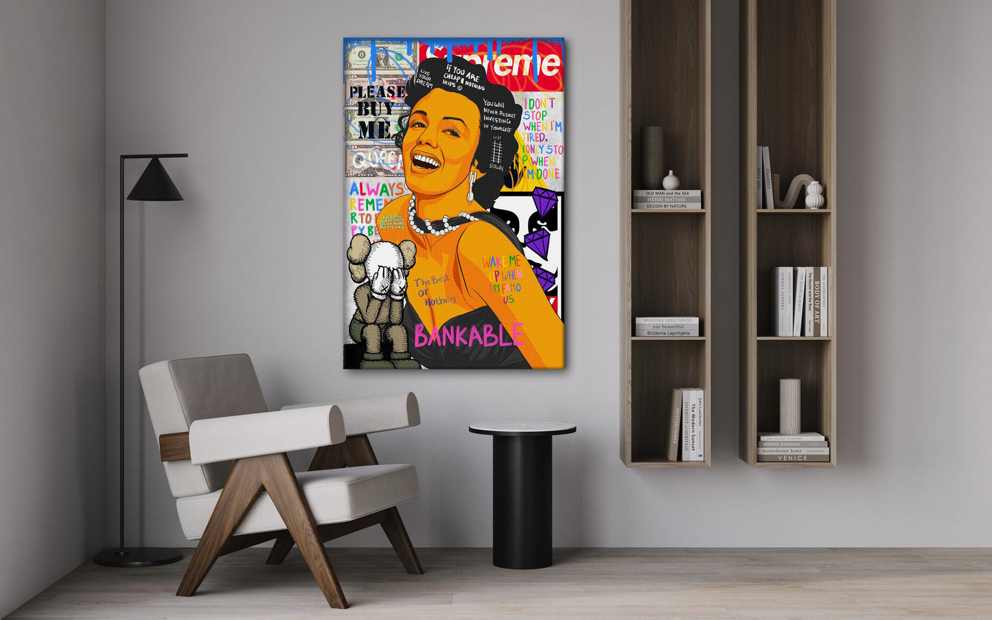 Marilyn Monroe - Leinwandbild Pop Art