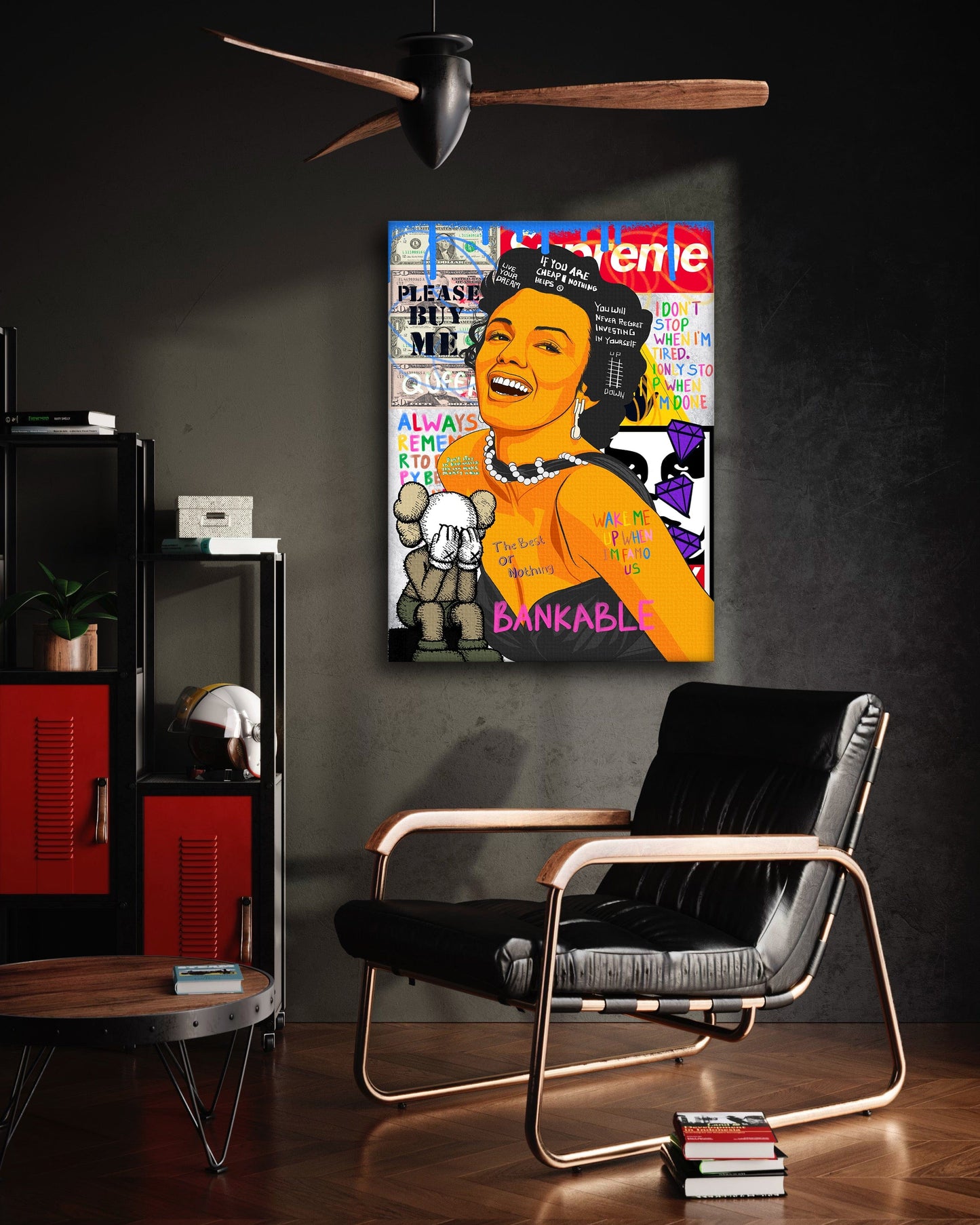Marilyn Monroe - Leinwandbild Pop Art