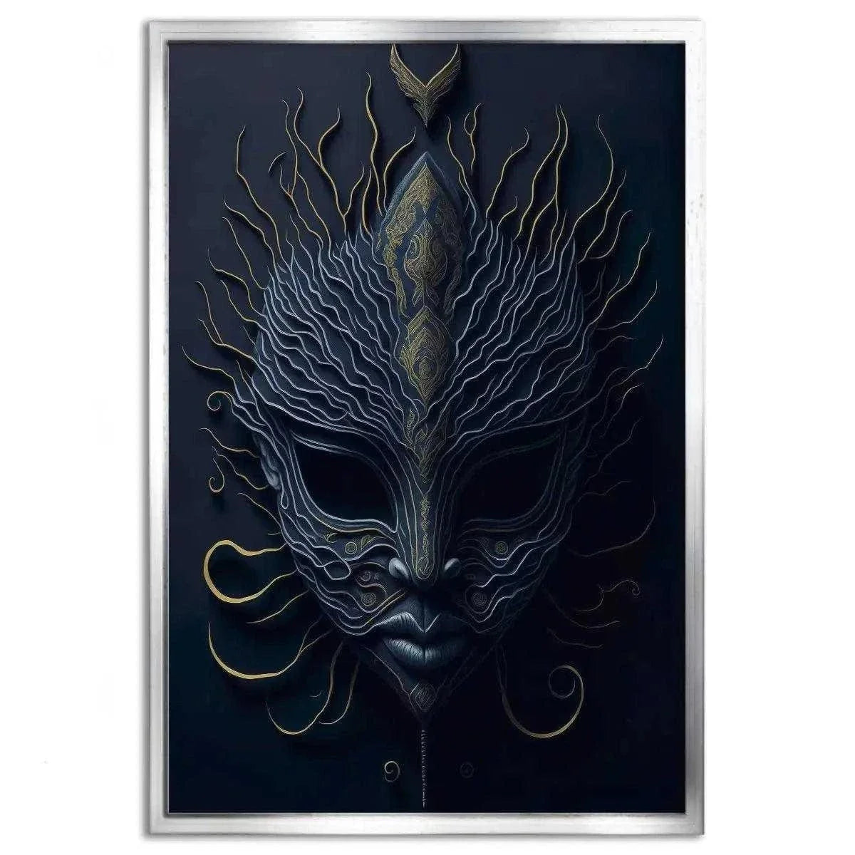 Mask of Vengeance - Leinwandbild Japanisch