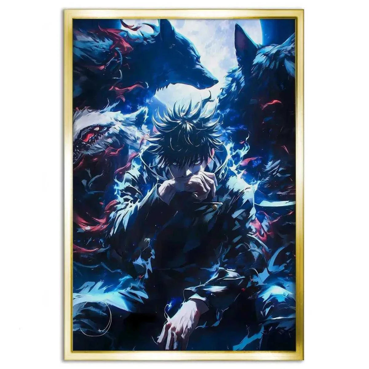 Megumi - Jujutsu Kaisen - Anime Leinwandbild