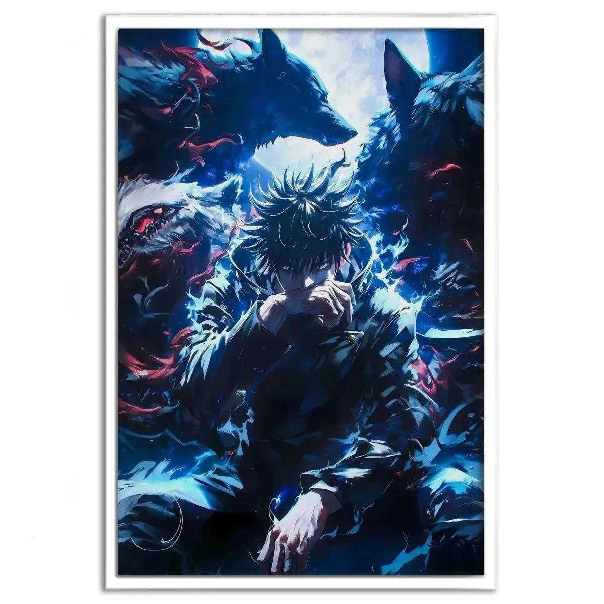 Megumi - Jujutsu Kaisen - Anime Leinwandbild