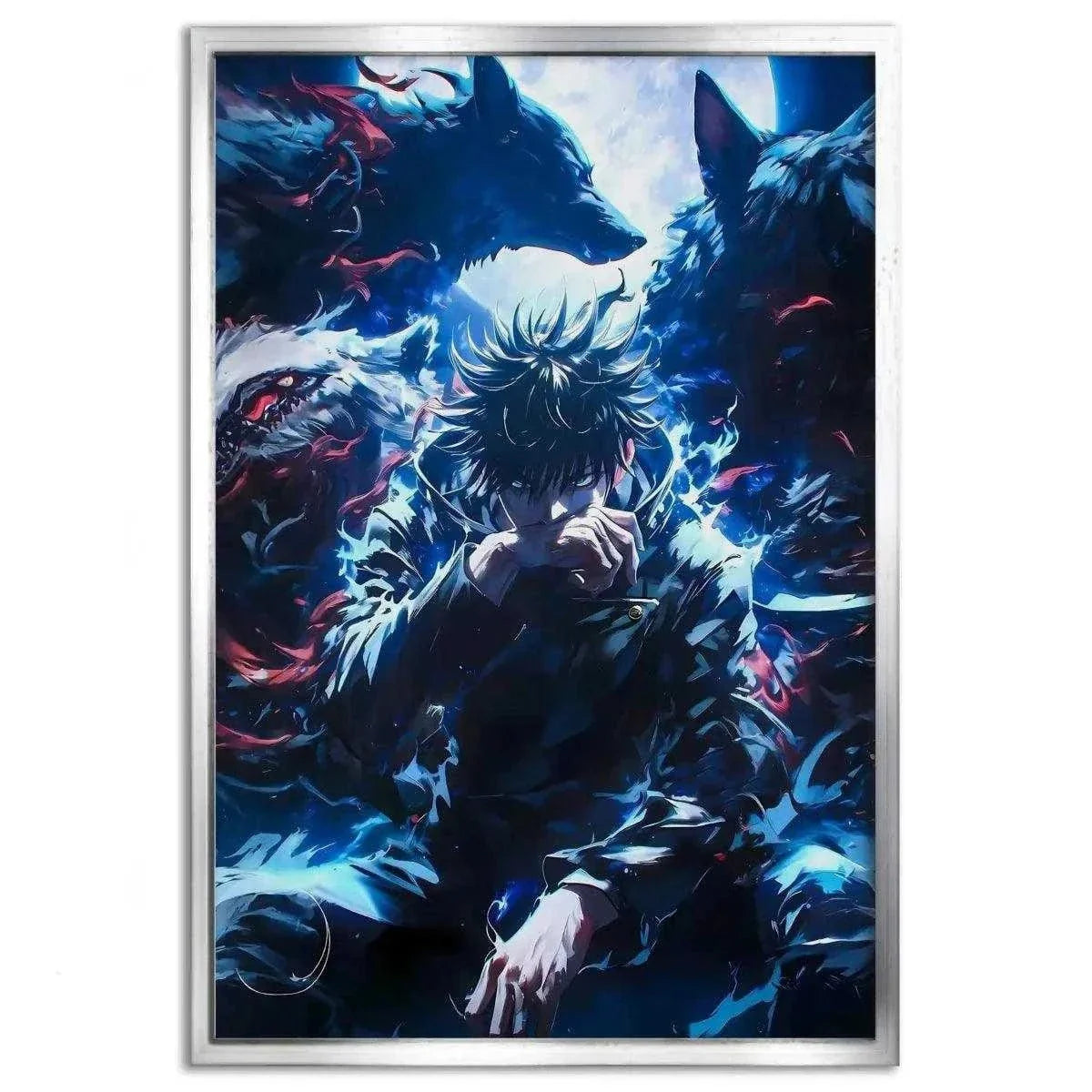Megumi - Jujutsu Kaisen - Anime Leinwandbild