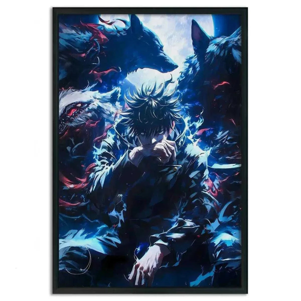 Megumi - Jujutsu Kaisen - Anime Leinwandbild