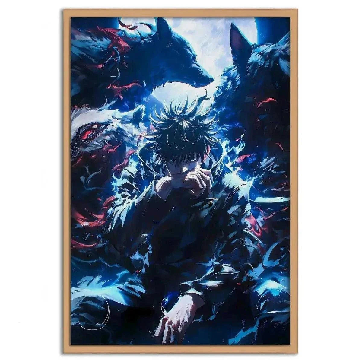 Megumi - Jujutsu Kaisen - Anime Leinwandbild