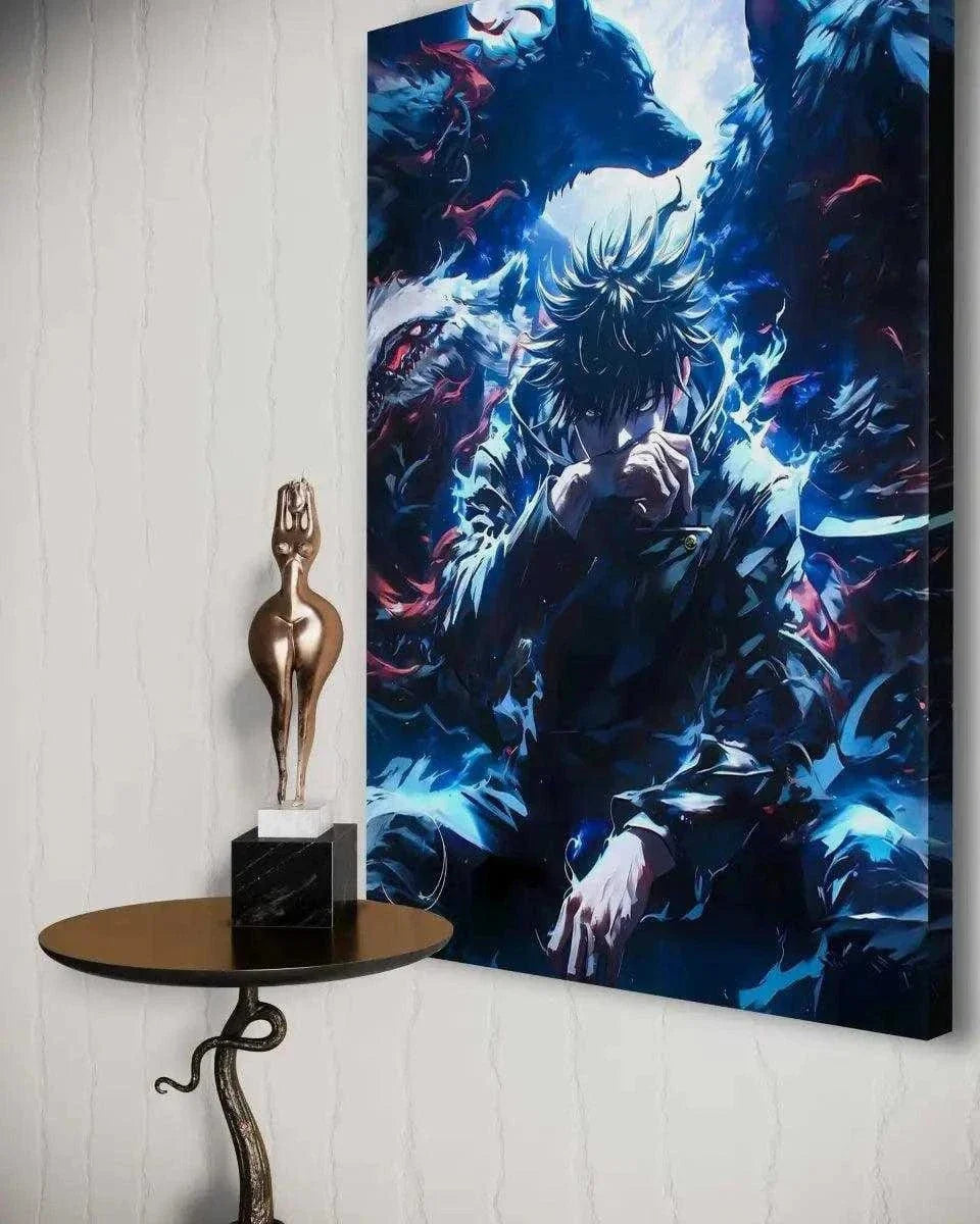 Megumi - Jujutsu Kaisen - Anime Leinwandbild