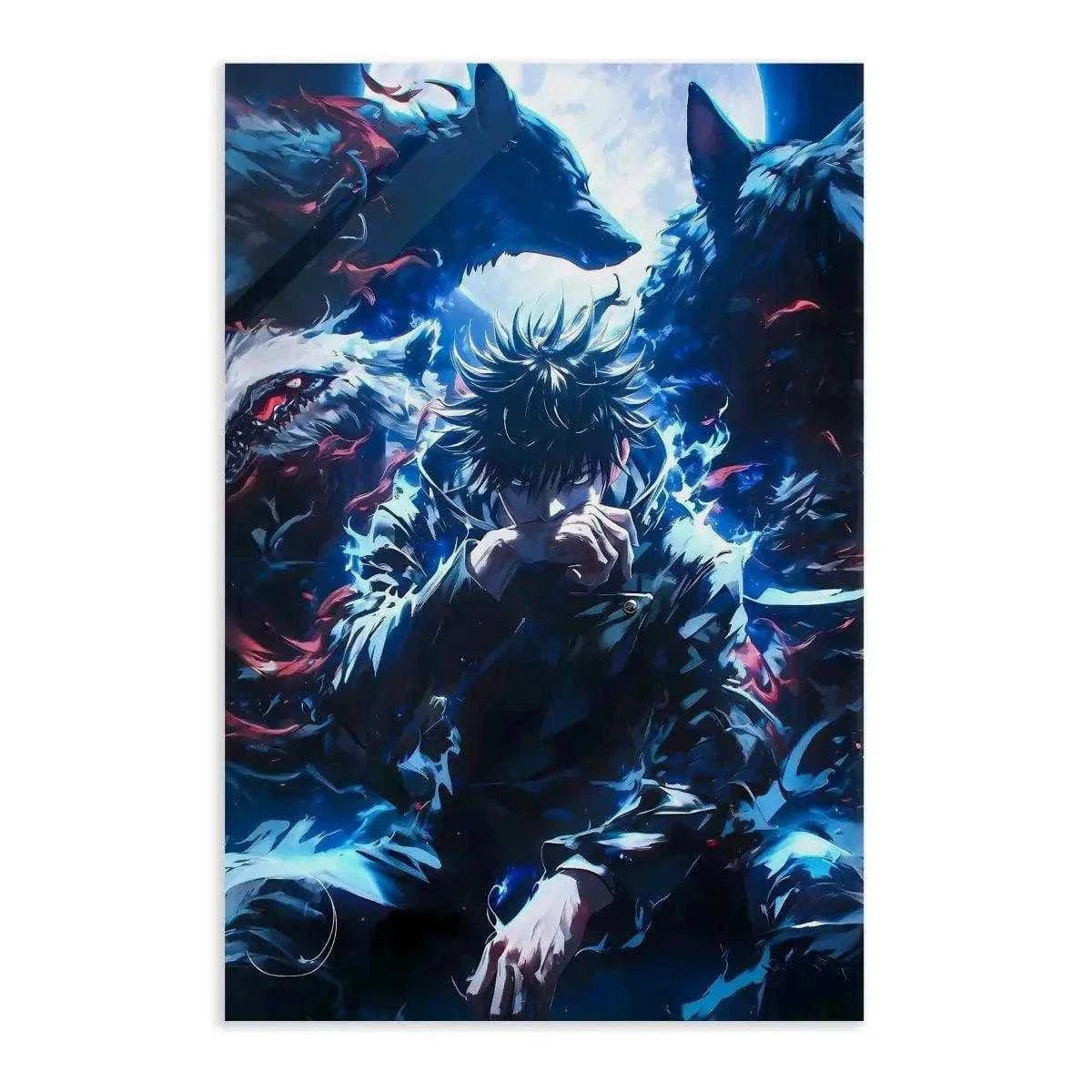 Megumi - Jujutsu Kaisen - Anime Leinwandbild