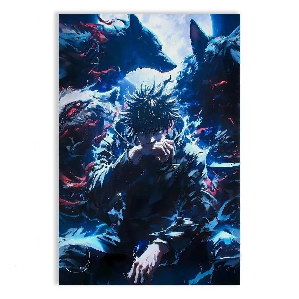Megumi - Jujutsu Kaisen - Anime Leinwandbild