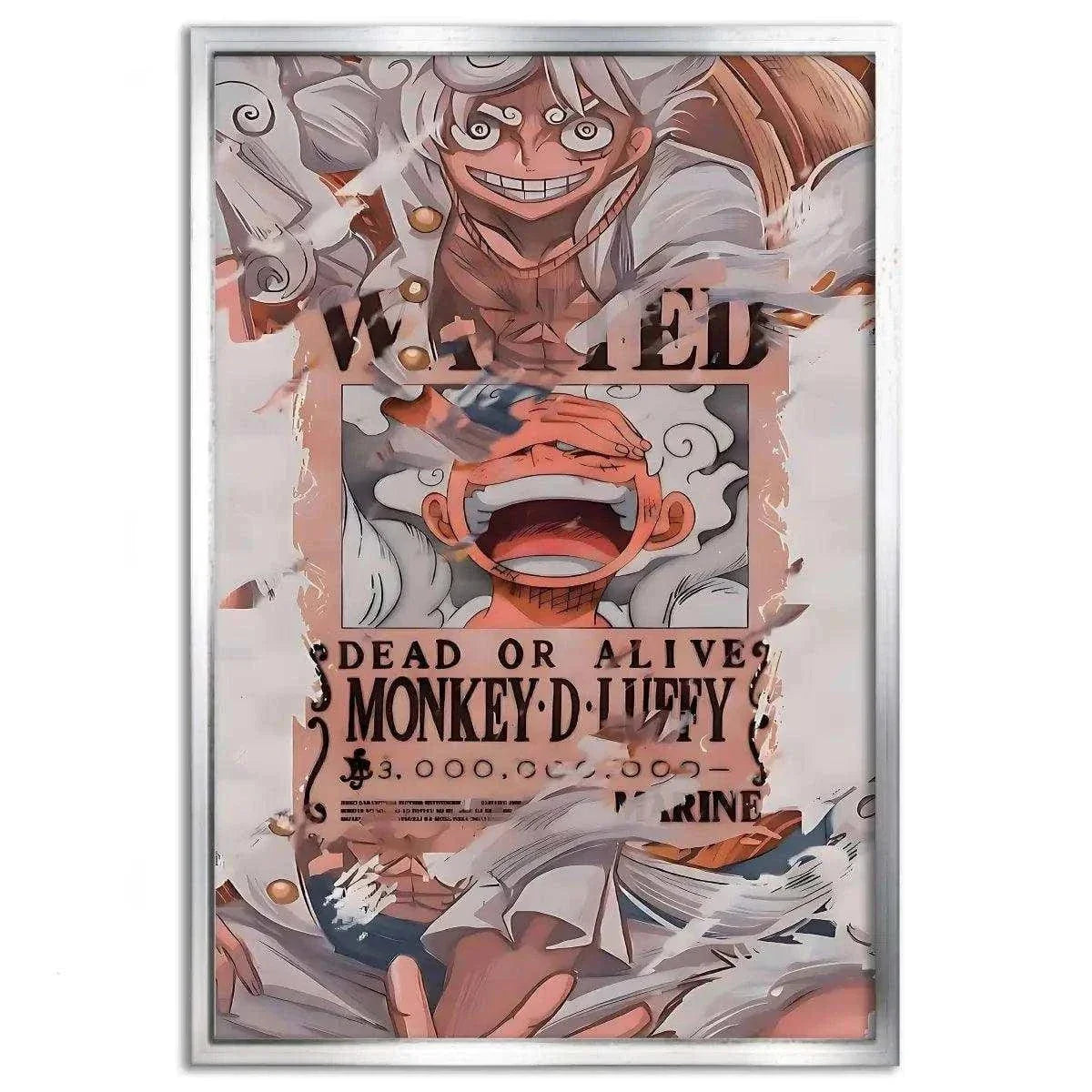 Monkey D. Luffy - Anime Leinwandbild