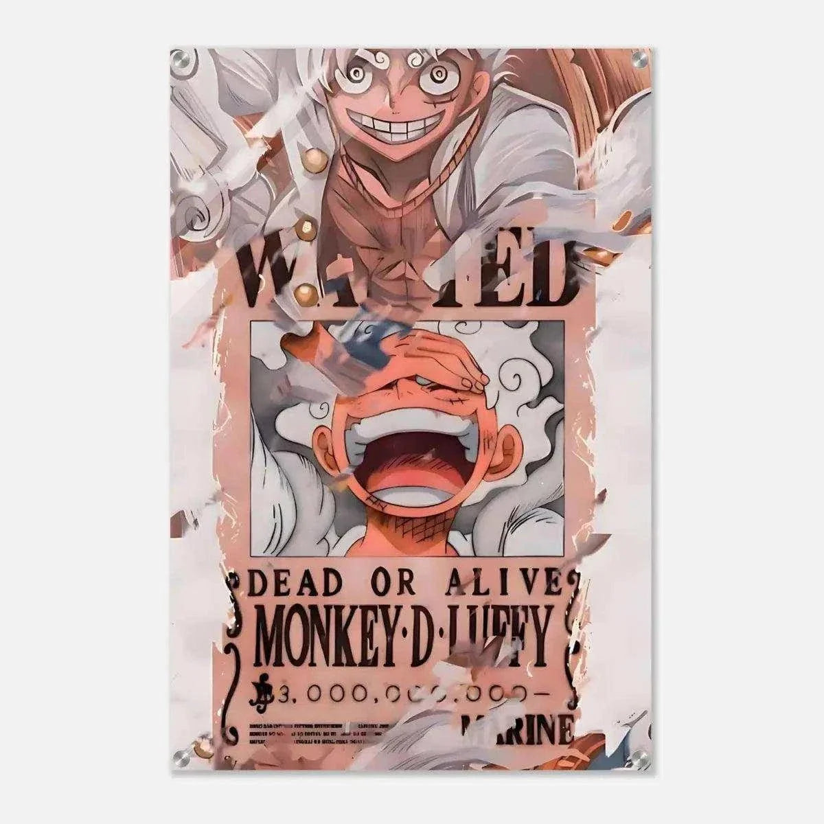 Monkey D. Luffy - Anime Leinwandbild