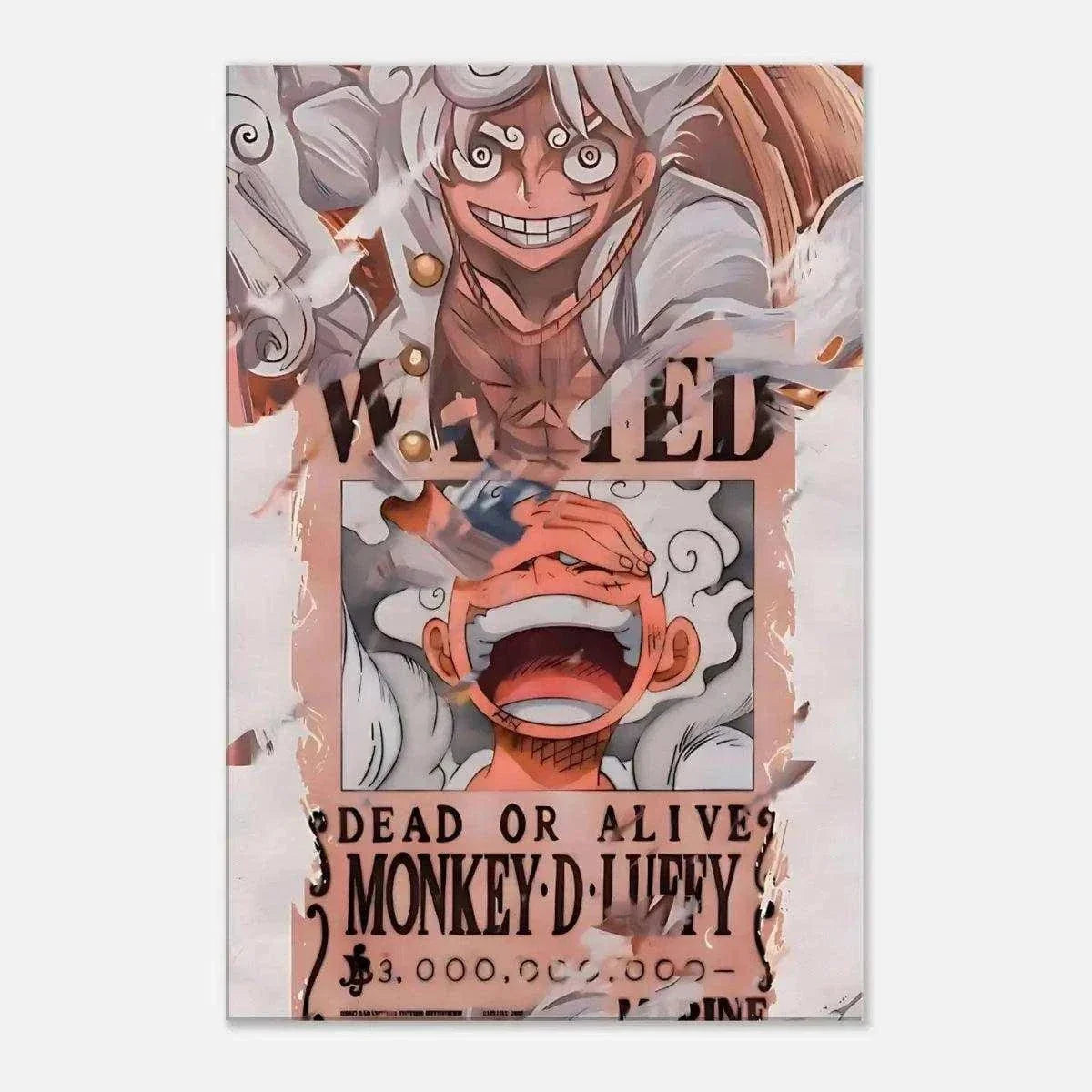 Monkey D. Luffy - Anime Leinwandbild