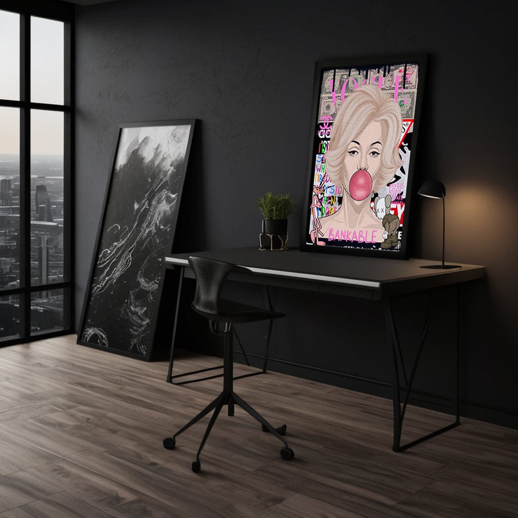 Monroe Marilyn - Leinwandbild Pop Art