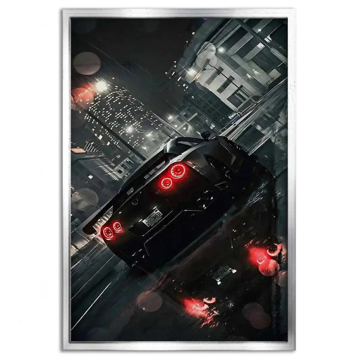Nissan GT-R - Auto Leinwandbild