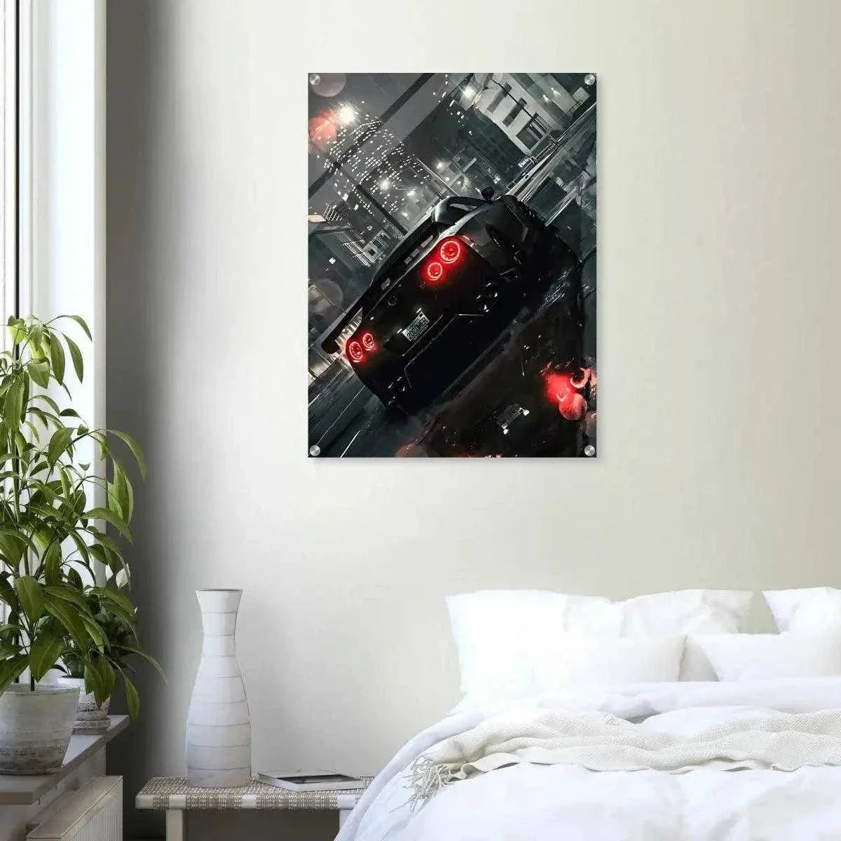 Nissan GT-R - Auto Leinwandbild