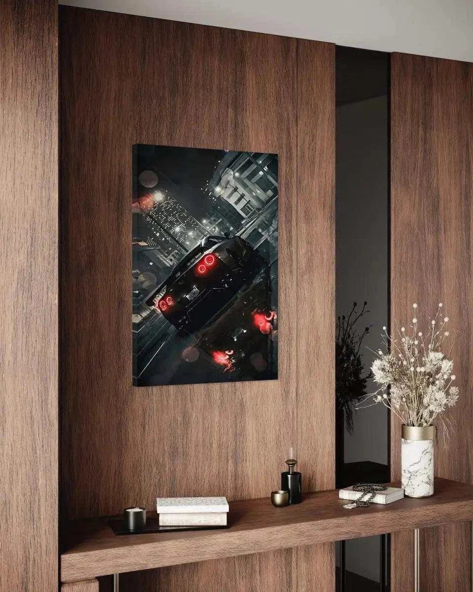 Nissan GT-R - Auto Leinwandbild