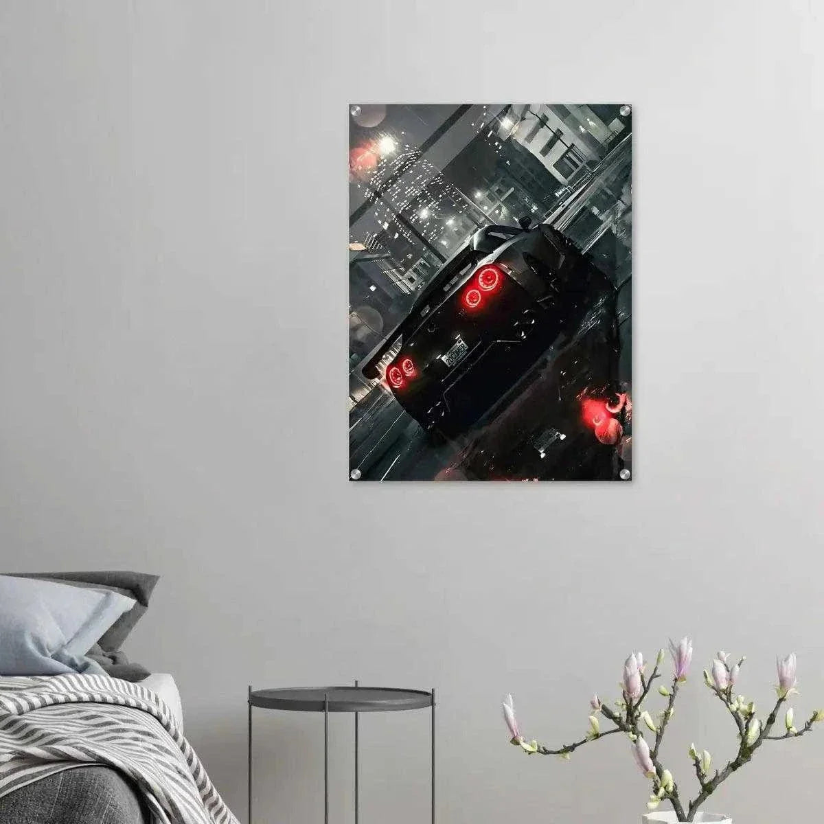 Nissan GT-R - Auto Leinwandbild
