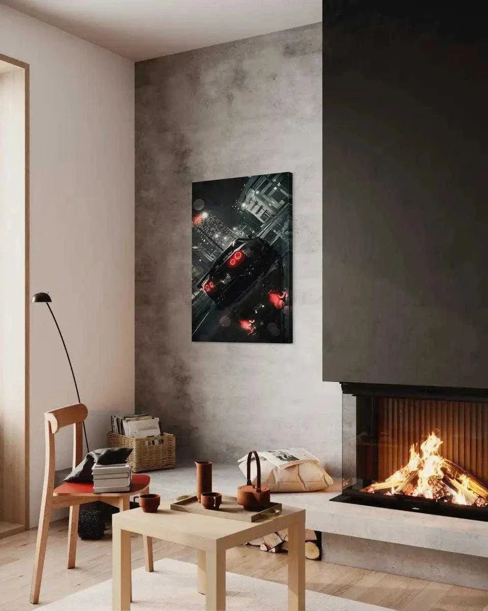 Nissan GT-R - Auto Leinwandbild
