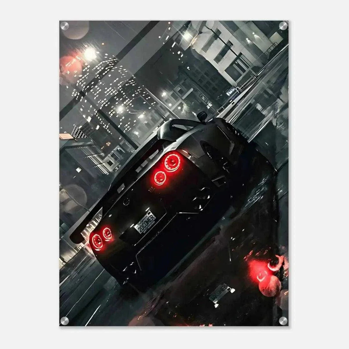 Nissan GT-R - Auto Leinwandbild