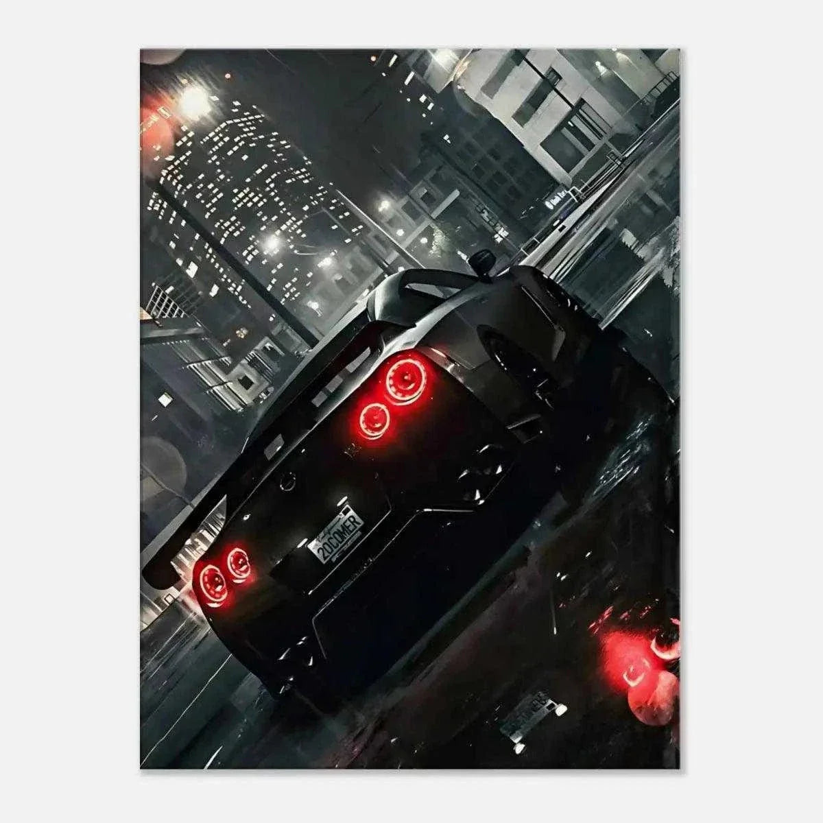 Nissan GT-R - Auto Leinwandbild