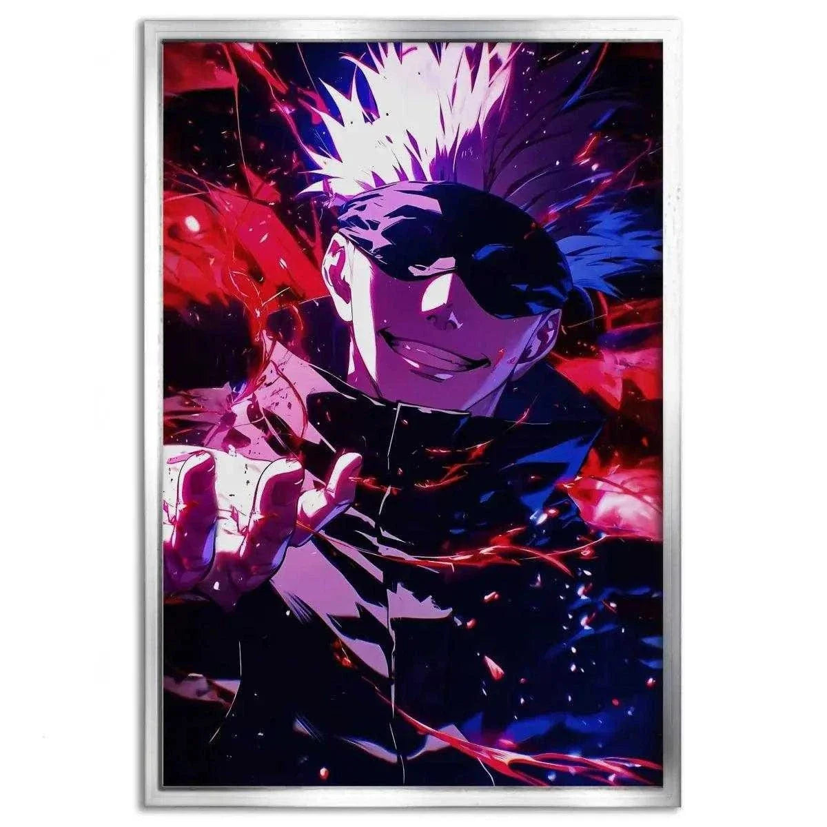 Purple Gojo - Jujutsu Kaisen - Anime Leinwandbild