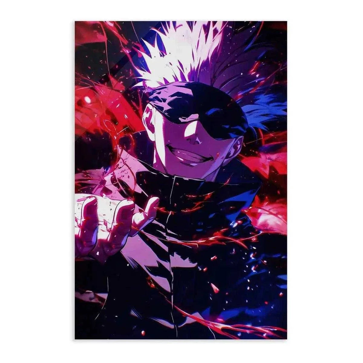 Purple Gojo - Jujutsu Kaisen - Anime Leinwandbild