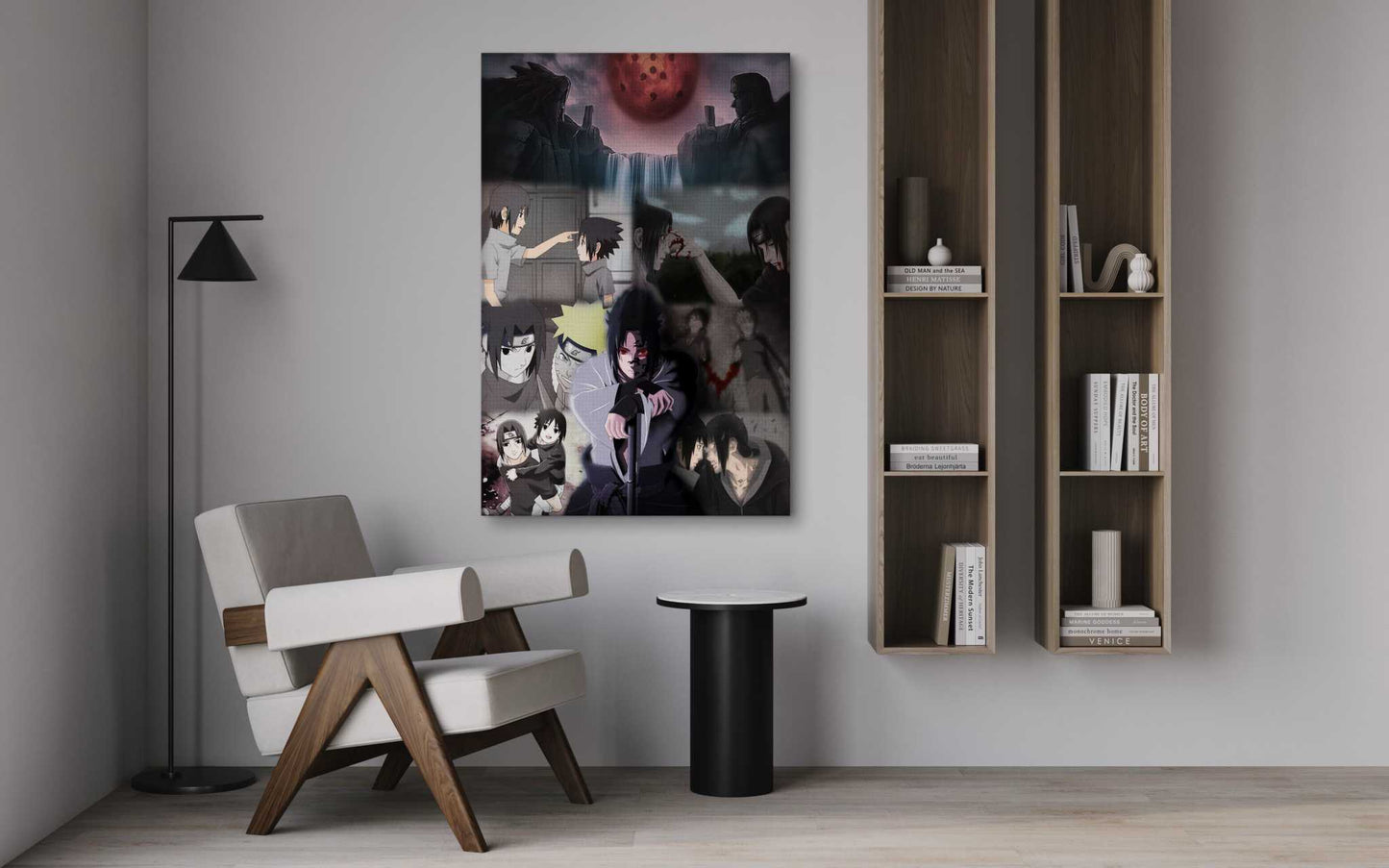Sasuke's Revenge x SHADOW030 - Anime Leinwandbild