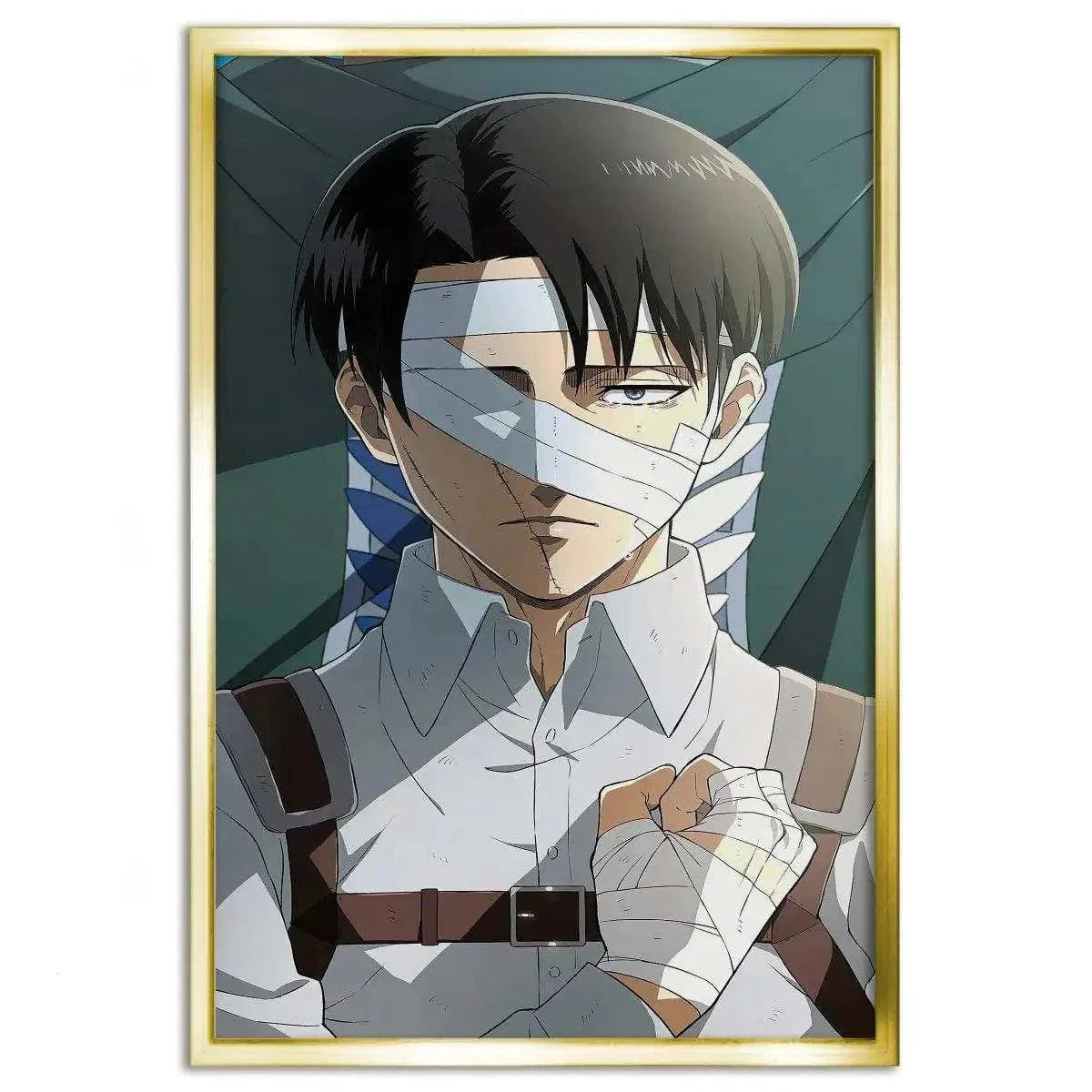 Shinzou o sasageyo - Attack on Titan - Anime Leinwandbild