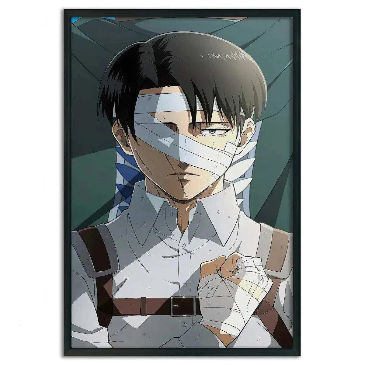 Shinzou o sasageyo - Attack on Titan - Anime Leinwandbild