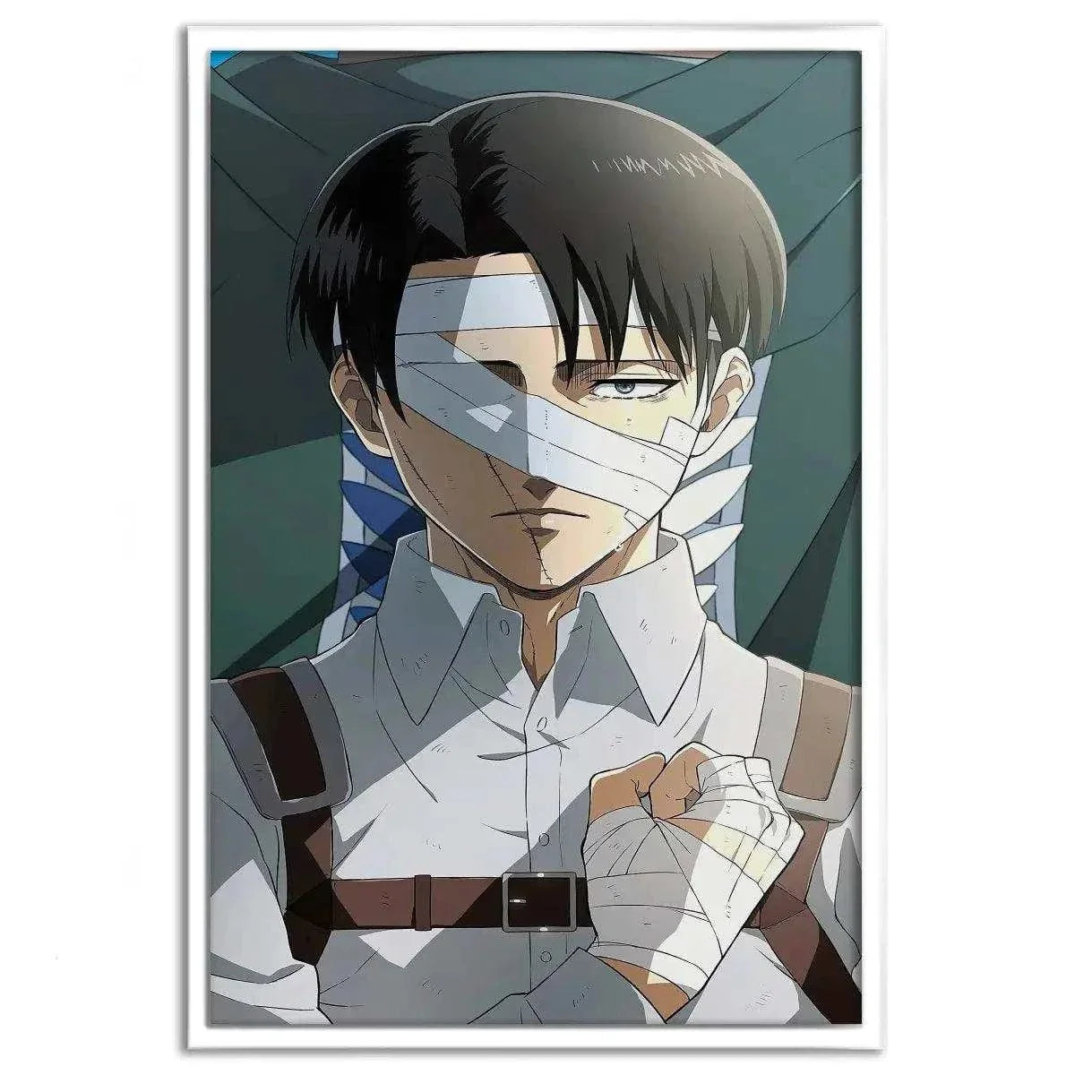 Shinzou o sasageyo - Attack on Titan - Anime Leinwandbild